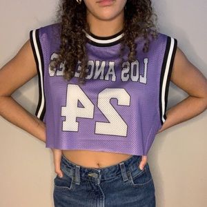 LA adika #24 Jersey SIZE: M  COLOR: purple BRAND:adika